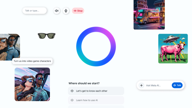 Meta AI.