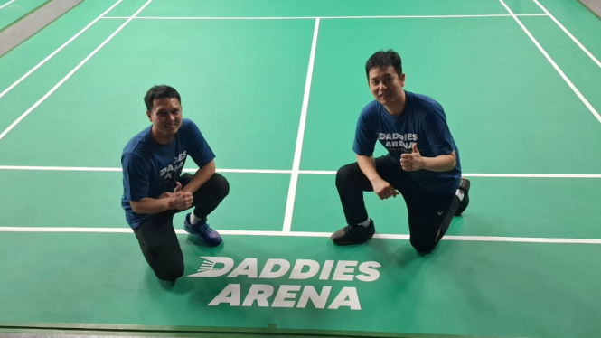 Ahsan/Henda bangun Daddies Arena