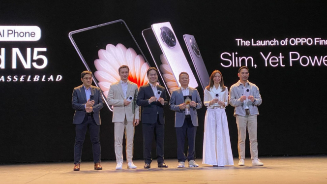 Oppo Find N5 resmi rilis di Indonesia