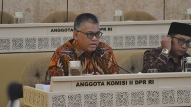 Anggota Komisi II DPR Fraksi PDIP Giri Ramanda Kiemas. 