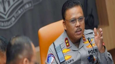 Kepala Korlantas Polri Irjen Pol. Agus Suryonugroho. 