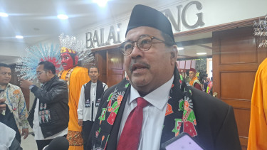Wakil Gubernur Jakarta Rano Karno 