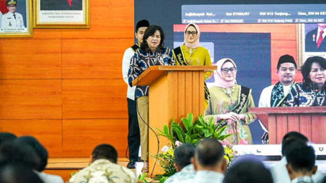 Kepala Bapenda DKI Jakarta Lusiana Herawati