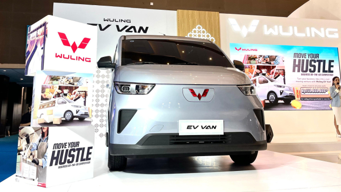 Wuling EV Van