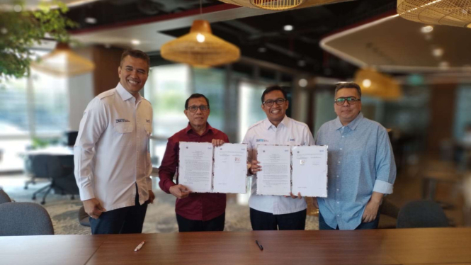 Kerja sama BTN dan PWI.