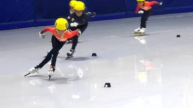 Kejurnas Ice Skating 2025