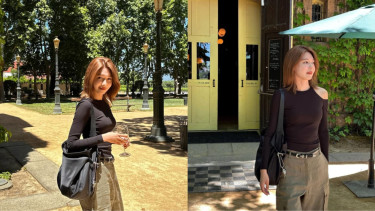 Choi Sooyoung Tampil Cozy dengan Long Sleeves