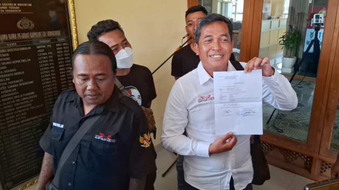 Relawan Alap-Alap Jokowi Laporkan Roy Suryo Dkk di Polresta Solo