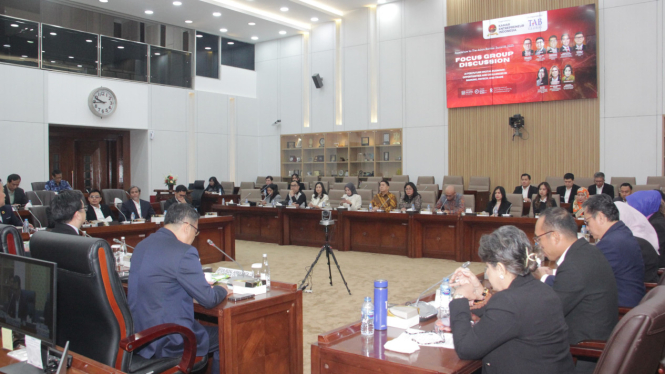Acara FGD di Komisi VI DPR RI