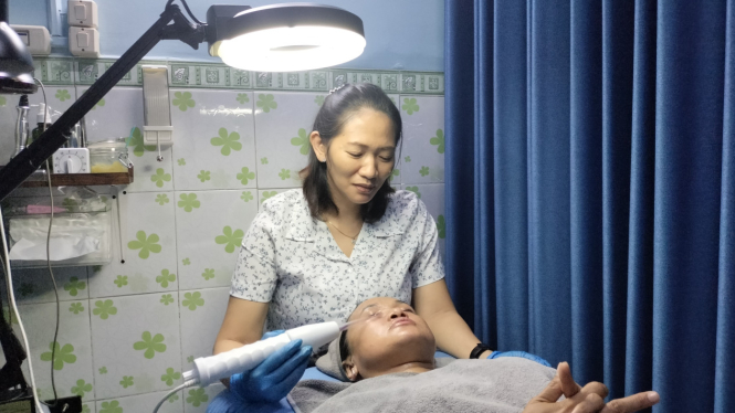 Perawatan kulit di Rumah Cantik Veronica