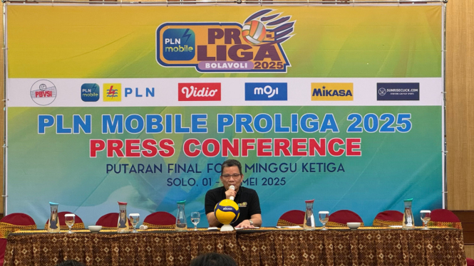 Wakil Ketua Proliga, Reginald Nelwan