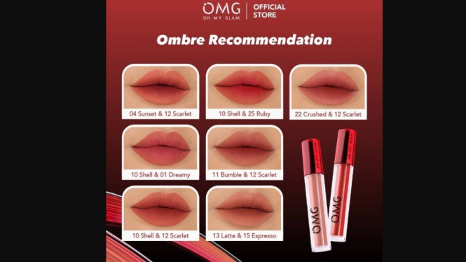 Lipstik OMG