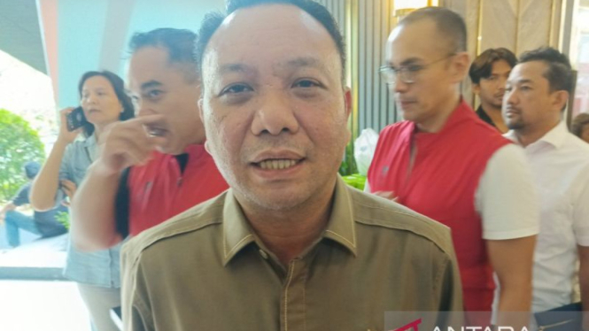 Dirut LPDUK Ferry Kono saat peluncuran One Prix 2025