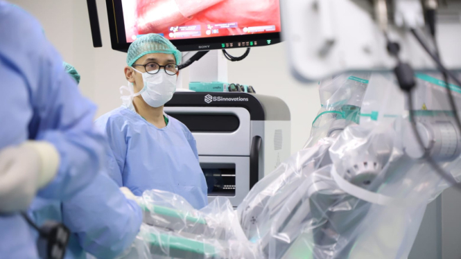 Robotic Surgery System