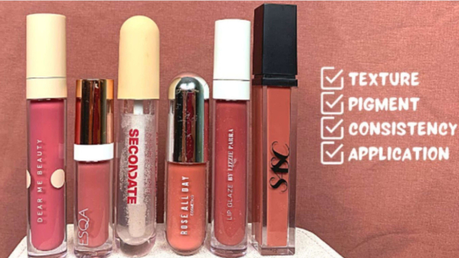 7 Lip Glaze Lokal Terbaik