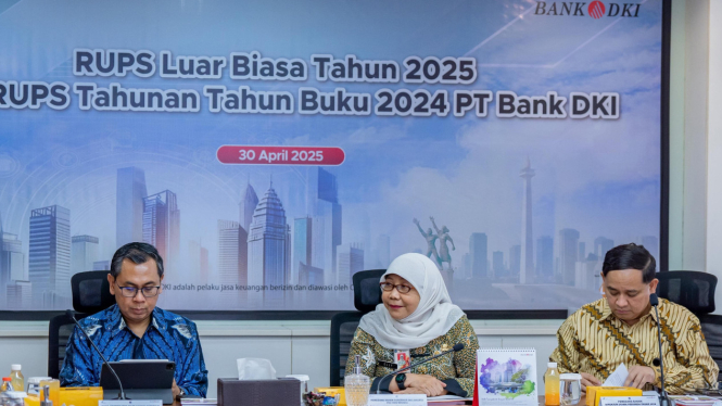  RUPS Luar Biasa Bank DKI