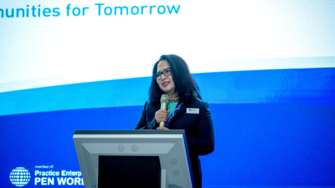 Antarina SF Amir, cucu Ki Hadjar Dewantara yang juga pakar pendidikan