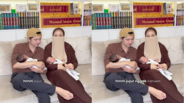 Ustaz Dennis Lim dikaruniai bayi kembar