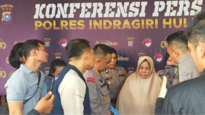 Sosok Mak Gadi yang dijuluki Ratu Narkoba