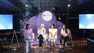 Konferensi pers Filler Hyaluronic Acid 