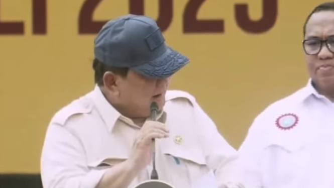 Presiden Prabowo Subianto.