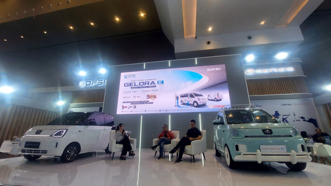 Diskusi DFSK Seres di PEVS 2025