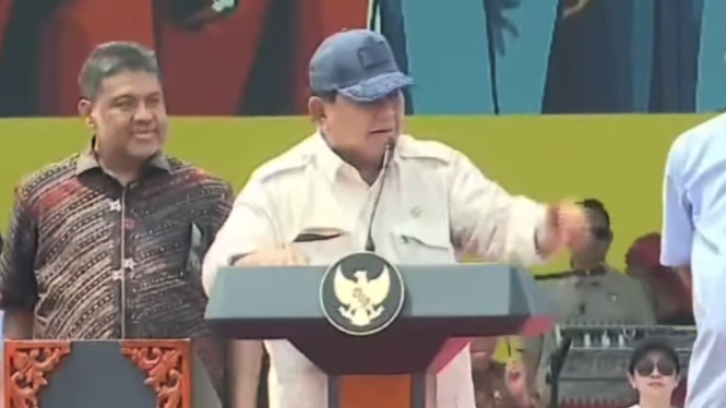 Prabowo Subianto.
