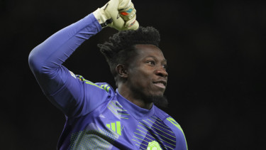 Kiper Manchester United, Andre Onana