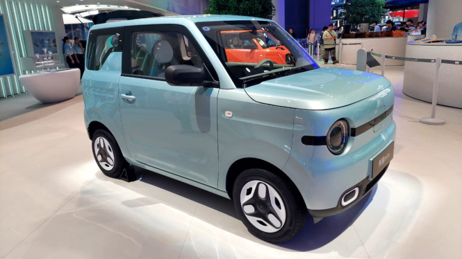 Mobil listrik Geely Panda Mini Ev
