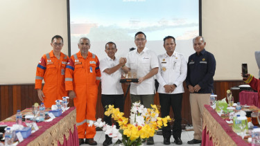 Menteri ESDM tinjau kegiatan operasional Hulu Migas PHM