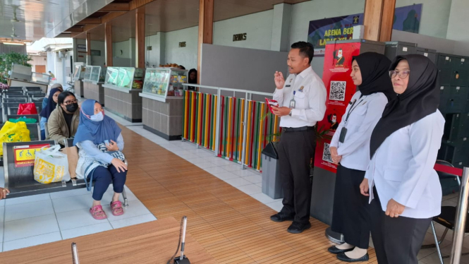 Kalapas Cipinang, Wachid Wibowo melakukan sosialisasi layanan pengaduan