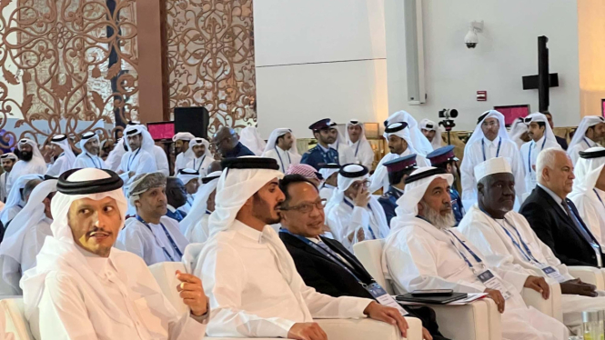 Mendagri Tito Karnavian Hadiri Global Security Forum 2025 di Qatar