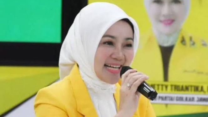 Anggota DPR RI Fraksi Golkar Atalia Praratya 