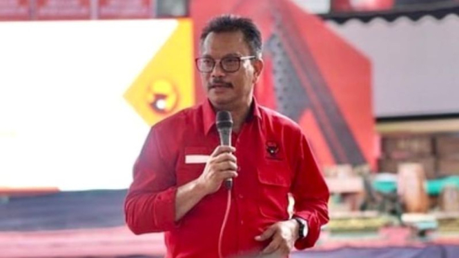 Anggota Komisi IX DPR RI dari Fraksi PDIP Edy Wuryanto.