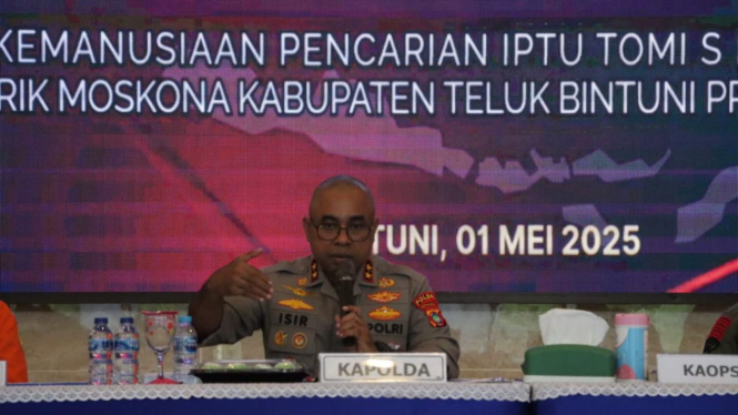 Kapolda Papua Barat Irjen Pol Johnny Eddizon Isir (doc. Polri)