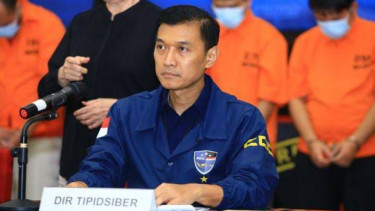 Dirtipidsiber Bareskrim Polri Brigjen Himawan Bayu Aji (doc istimewa)