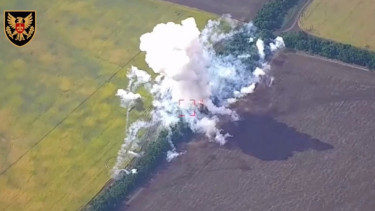 VIVA Militer: Serangan udara Ukraina hancurkan rudal BUK-M3 militer Rusia