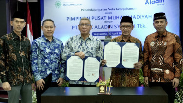 Sinergi Bank Aladin Syariah-Muhammadiyah soal Edukasi Digital & Keungan Syariah