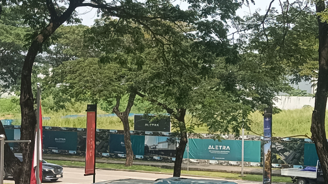 Kantor pusat Aletra di Alam Sutera Tangerang