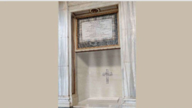 Makam Paus Fransiskus di Basilika Santa Maria Maggiore