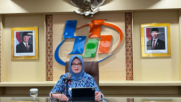 Deputi Bidang Statistik Distribusi dan Jasa BPS Pudji Ismartini