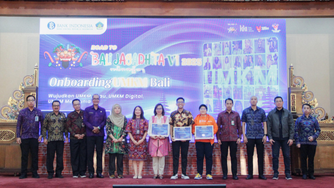 Road to Bali Jagadhita 2025 yang diselenggarakan oleh Kantor Perwakilan Bank Indonesia Provinsi Bali