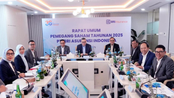 Rapat Umum Pemegang Saham Tahunan (RUPST) BRI Insurance Tahun 2025