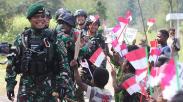 VIVA Militer: Letkol Inf Afri Swandi Ritonga