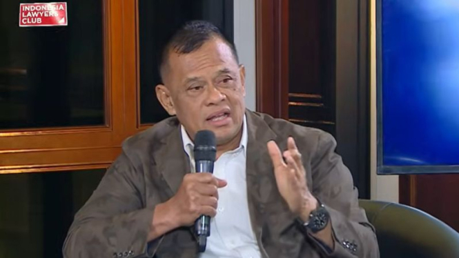 Mantan Panglima TNI Jenderal (Purn) Gatot Nurmantyo.