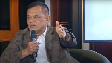 Eks Panglima TNI Jenderal (Purn) Gatot Nurmantyo.