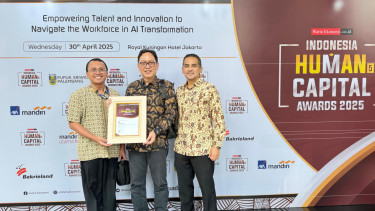 Bakrieland Raih Penghargaan The Best Human Capital 2025