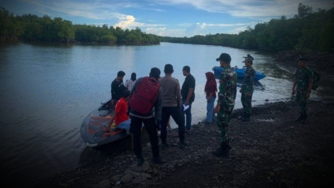 VIVA Militer: Prajurit Guntur Geni temukan 2 gadis yang raib