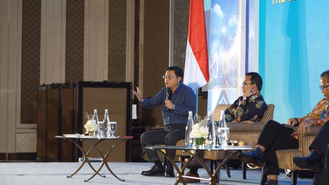 Wakil Direktur Utama MIND ID Dany Amrul Ichdan