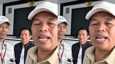 Dedi Mulyadi dan Saepul Bahri Binzein 